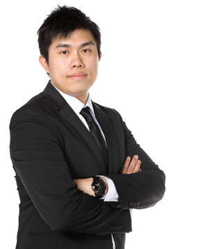 亞洲青年商人