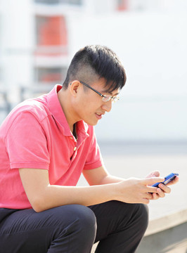 手機上的打字信息