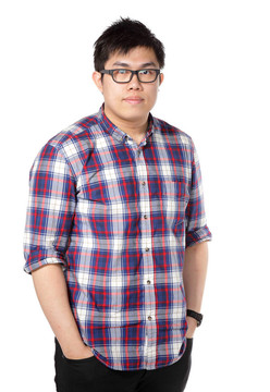 亞洲男子