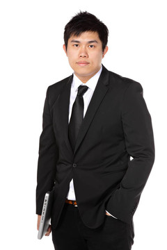 亞洲青年商人