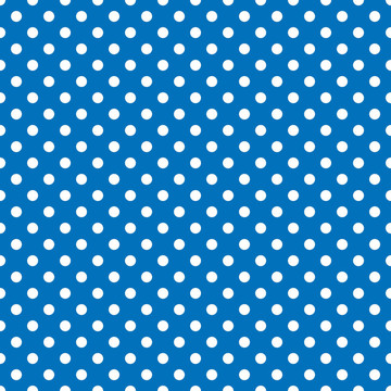 無縫polkadots；白藍(lán)