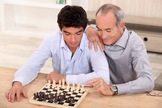 父子下棋