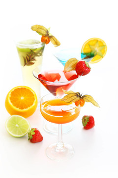 黨和longdrinks雞尾酒