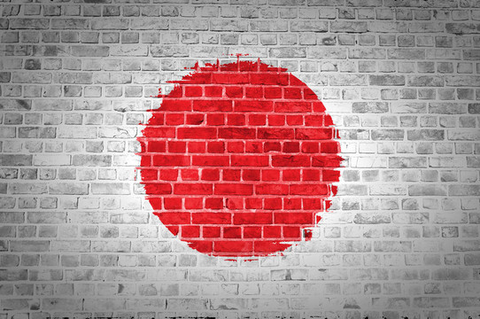 日本磚壁
