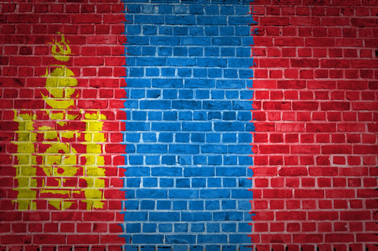 蒙古磚壁