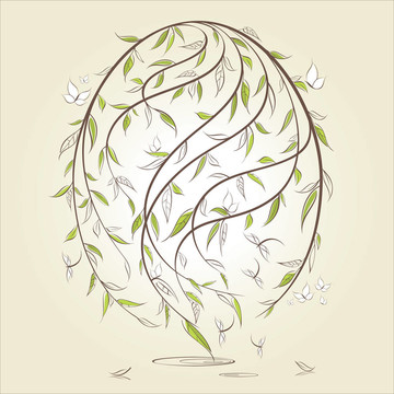 典型的復(fù)活節(jié)彩蛋