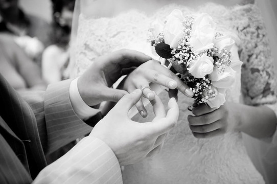 新婚結(jié)婚戒指