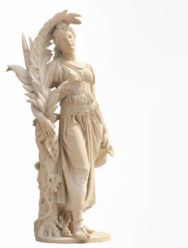 古代女性雕像