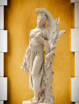 古代女性雕像