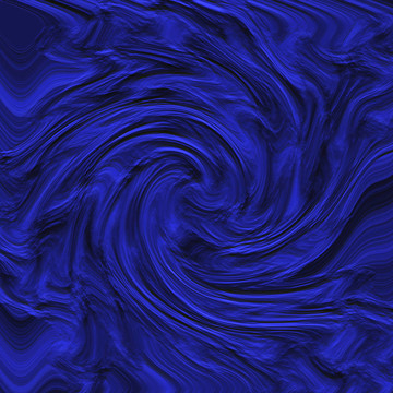 藍(lán)色緞面渦流