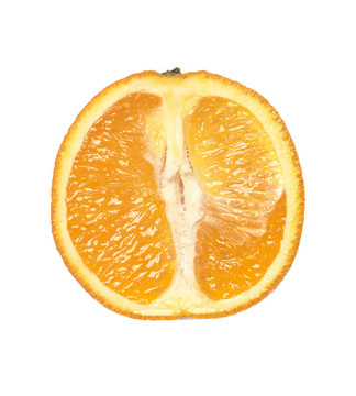 橙色