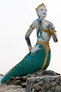 美人魚(yú)雕像