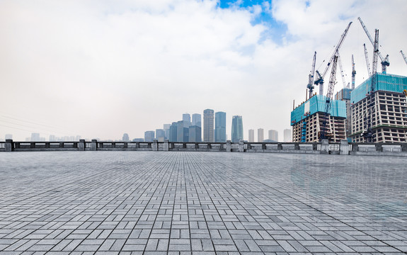 建筑和廣場