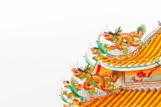 龍纏竿