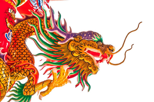 龍纏竿
