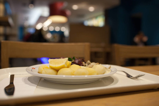 快餐店