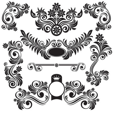 花藝設(shè)計(jì)元素
