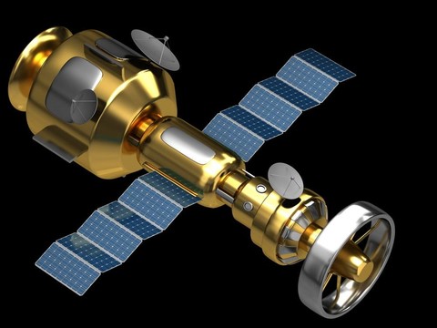 人造衛(wèi)星模型