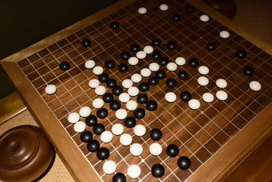 黑白棋子