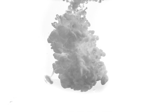 水中的顏料