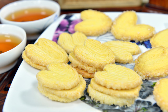 心形餅干