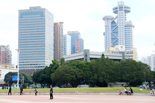 城市建筑