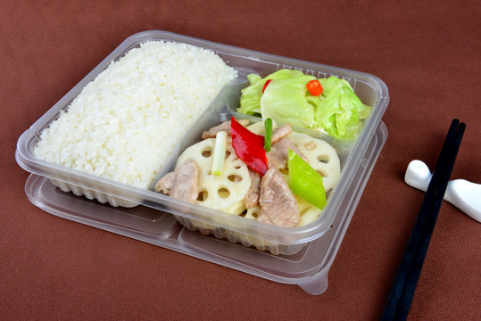 肉片蓮藕