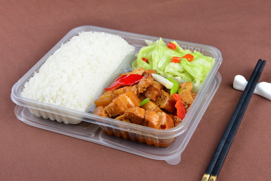 紅燒肉飯