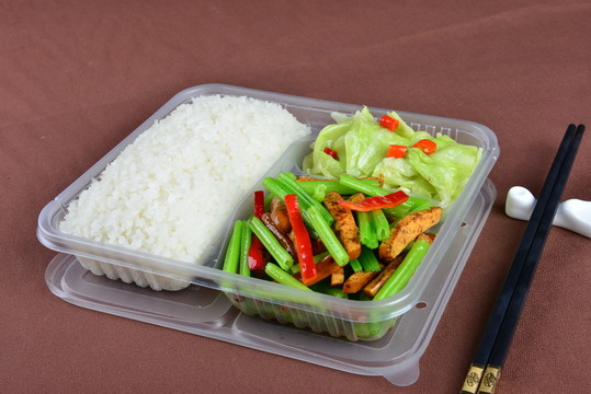 香干芹菜飯