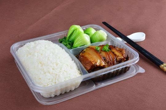 扣肉飯