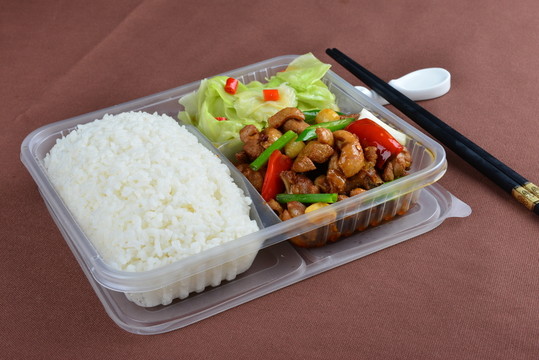鴨肉快餐