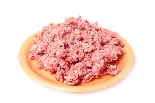 新鮮的肉