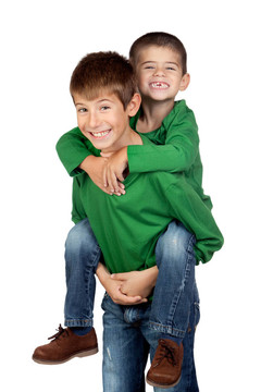 兩個(gè)有趣的兄弟