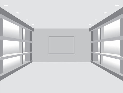 畫(huà)廊內(nèi)：插圖