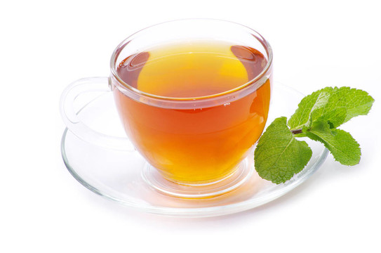 在一杯茶