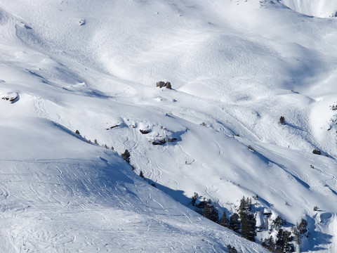滑雪坡