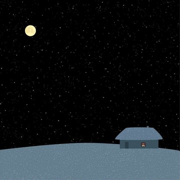 冬天的星夜