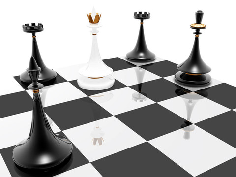 國際象棋：將軍