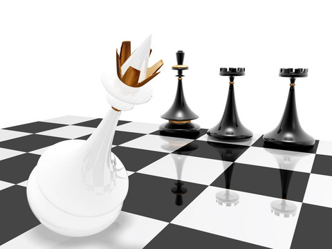 國際象棋：將軍