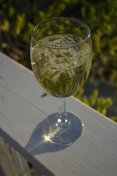 白葡萄酒