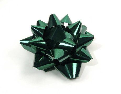 綠色蝴蝶結(jié)