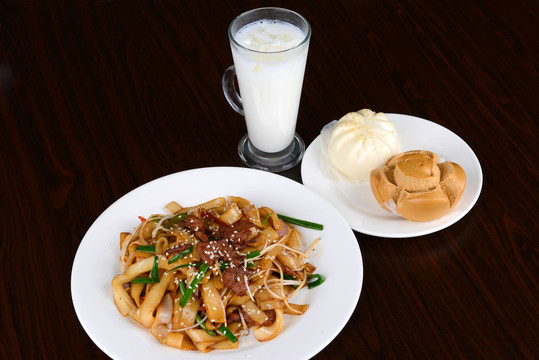 早餐美食