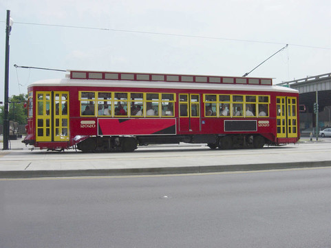 管有軌電車