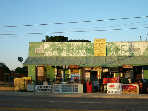 店前