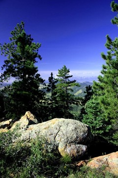 洛克山景