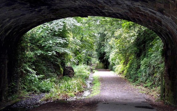 老鐵路。