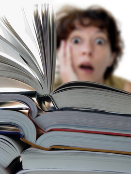 大的書