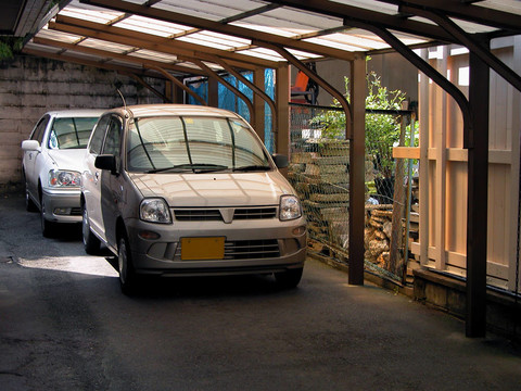 汽車停車場(chǎng)