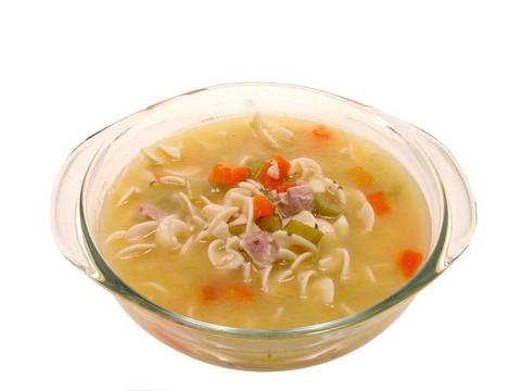 雞肉面條湯