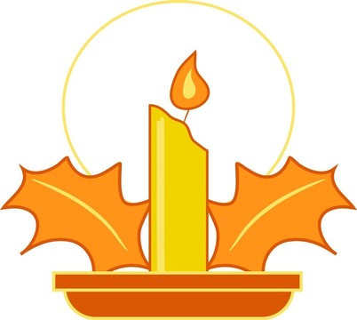 節(jié)日蠟燭